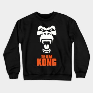 Godzilla vs Kong - Official Team Kong Neon Crewneck Sweatshirt